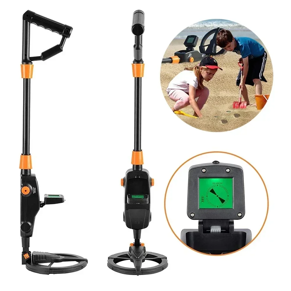 Premium MD-1008A Kids Metal De - Waterproof Metal Detector Pinpointer ulasan dan harga