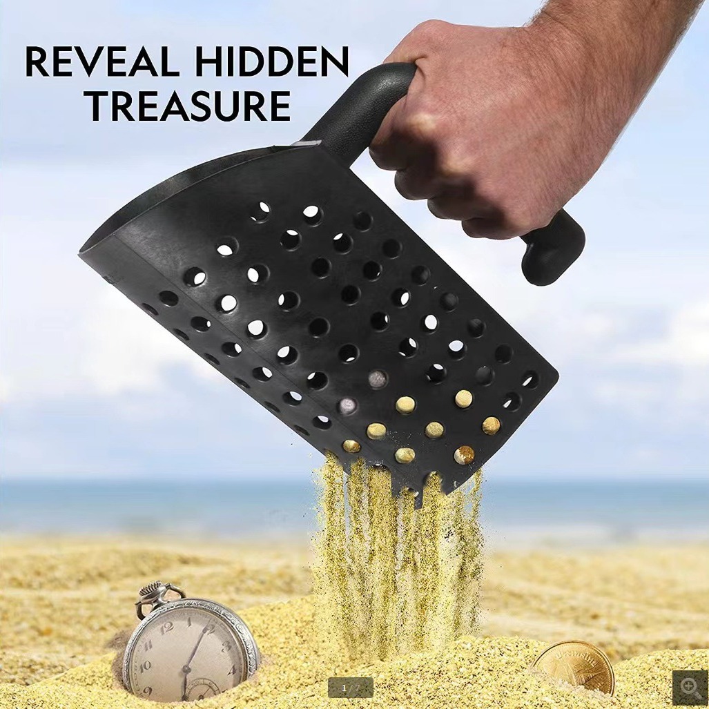 Stainless Steel Sand Scoop for - Treasure Hunting Shovel Digging Tool ulasan dan harga