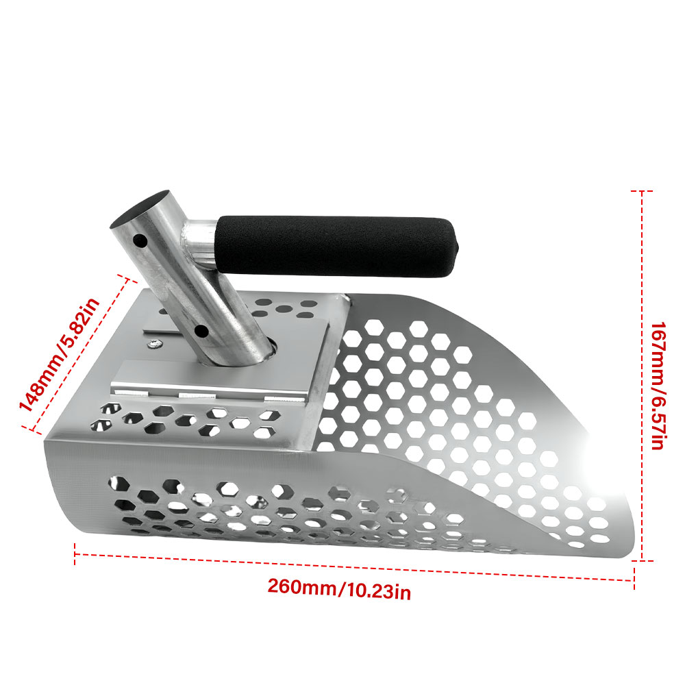 Portable Stainless Steel Sand  - Treasure Hunting Shovel Digging Tool ulasan dan harga