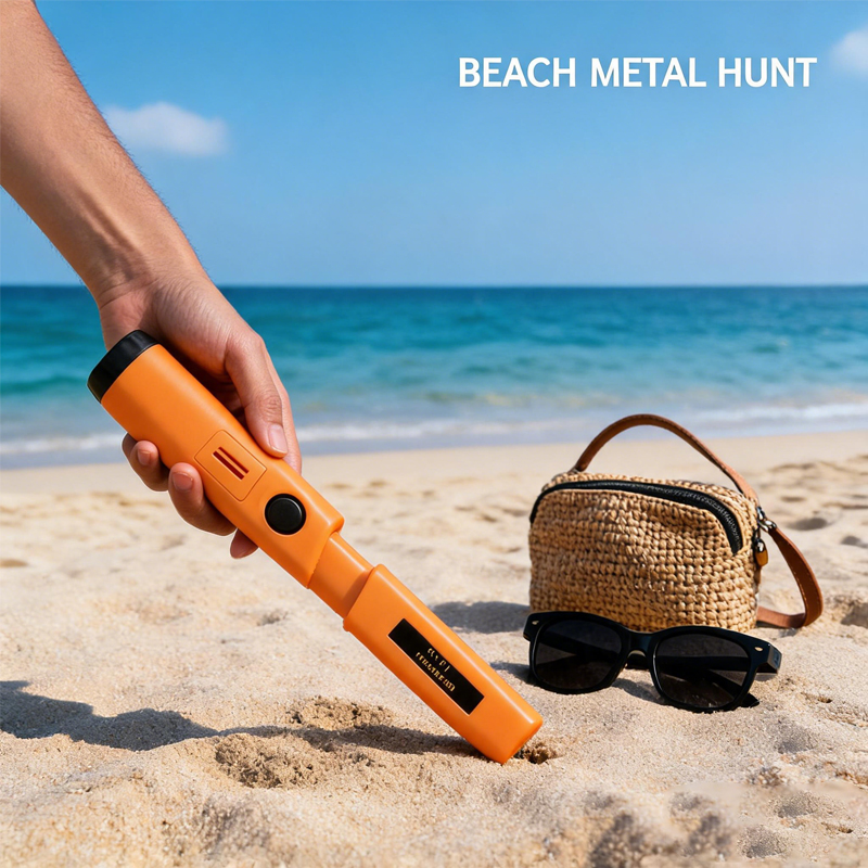 TC-110 High Quality Handheld M - Waterproof Metal Detector Pinpointer ulasan dan harga