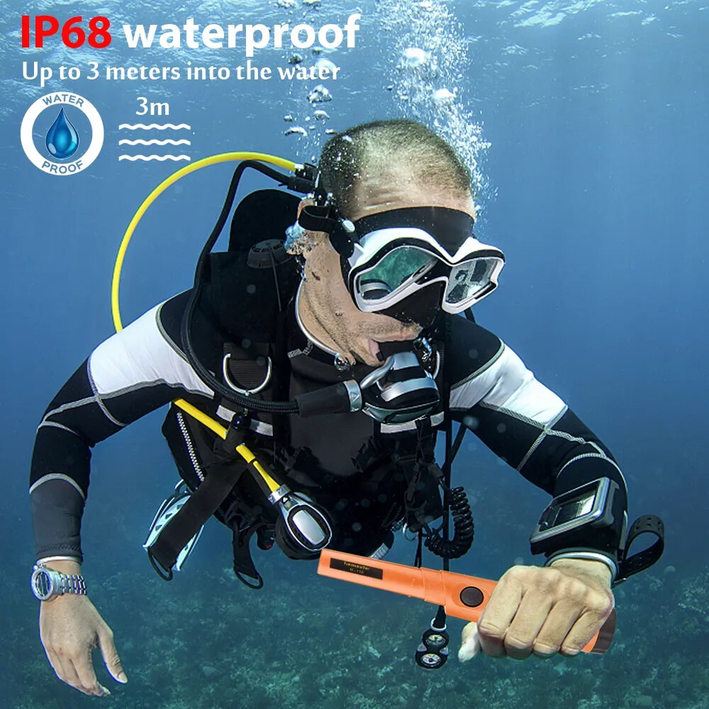 TC-110 High Quality Handheld M - Waterproof Metal Detector Pinpointer ulasan dan harga