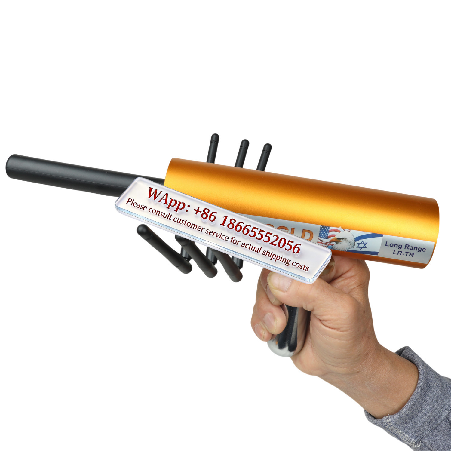 Hot-selling US Upgrade Enhance - Gold Detector Long Range Locator ulasan dan harga