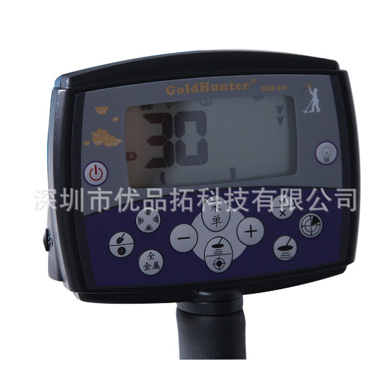 GH‑20 Underground Metal Detect - Ground Penetrating Radar Scanner ulasan dan harga