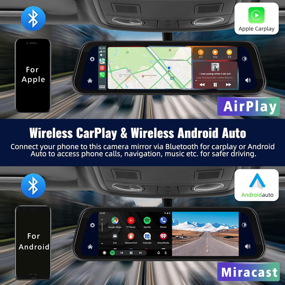 10 Inch 4K 3840*2160P Dash Cam - Ground Penetrating Radar Scanner ulasan dan harga