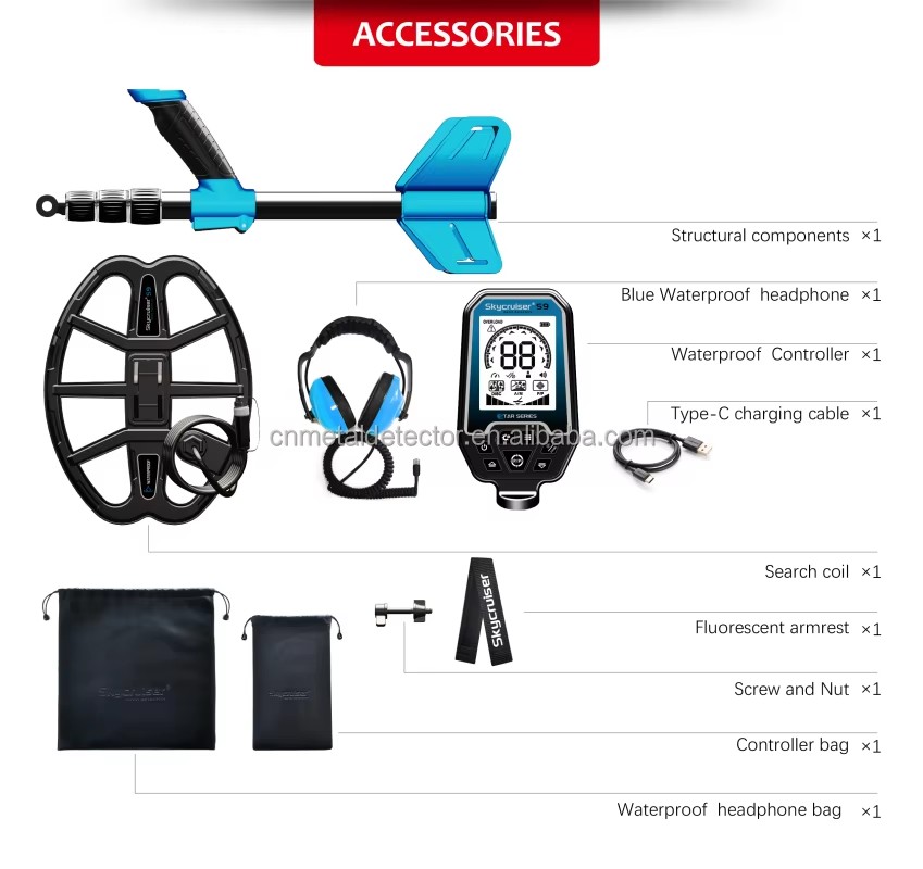 Underwater Dtecteur De Mtaux S - Gold Detector Long Range Locator ulasan dan harga