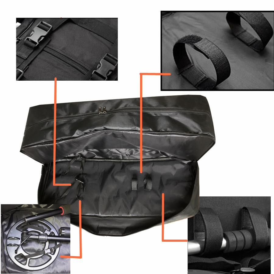 Metal Detector Carry Bag Porta - Metal Detector Carry Bag Backpack ulasan dan harga
