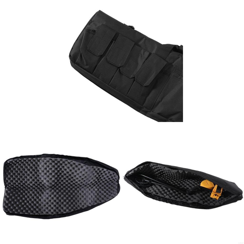 G92C Shockproof Universal Meta - Metal Detector Carry Bag Backpack ulasan dan harga
