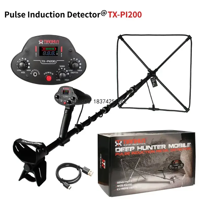Wmwmnu for PI200 Pulse Inducti - Gold Detector Long Range Locator ulasan dan harga