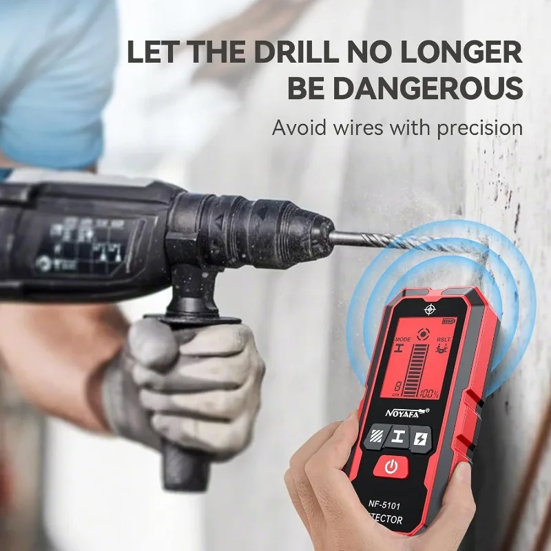 NOYAFA NF-5101 Stud Finder Wal - Ground Penetrating Radar Scanner ulasan dan harga
