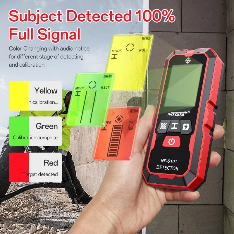 NOYAFA NF-5101 Stud Finder Wal - Ground Penetrating Radar Scanner ulasan dan harga
