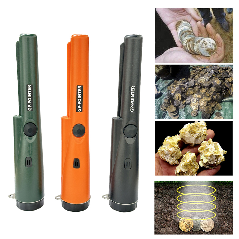 Handheld Metal Detector Metal  - Waterproof Metal Detector Pinpointer ulasan dan harga
