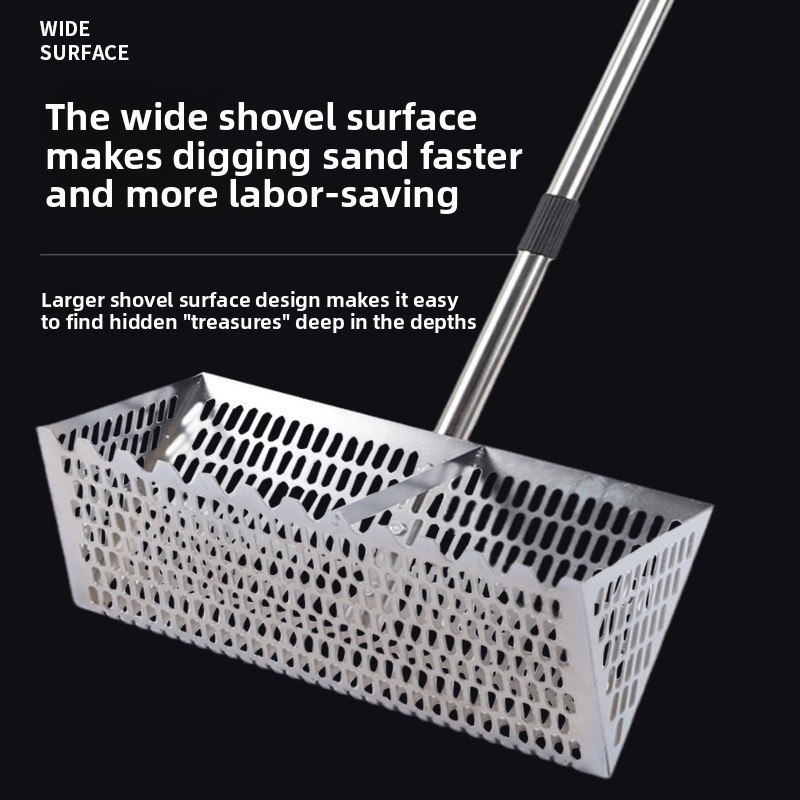 Stainless Steel Beach Sand Sco - Sand Scoop Stainless Steel Beach Digging ulasan dan harga