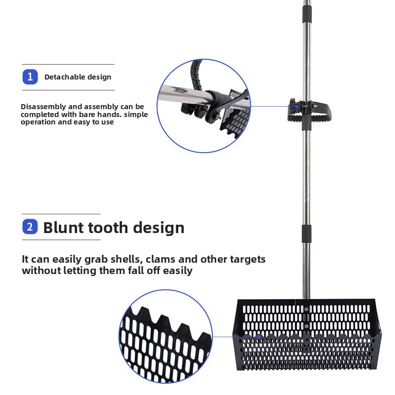 Stainless Steel Beach Sand Sco - Sand Scoop Stainless Steel Beach Digging ulasan dan harga
