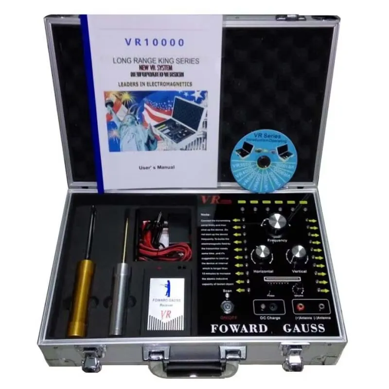 VR10000 Long Range Underground - Gold Detector Long Range Locator ulasan dan harga