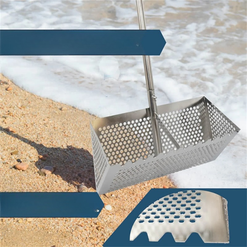 Beach Treasure Hunting Sand Sc - Treasure Hunting Shovel Digging Tool ulasan dan harga
