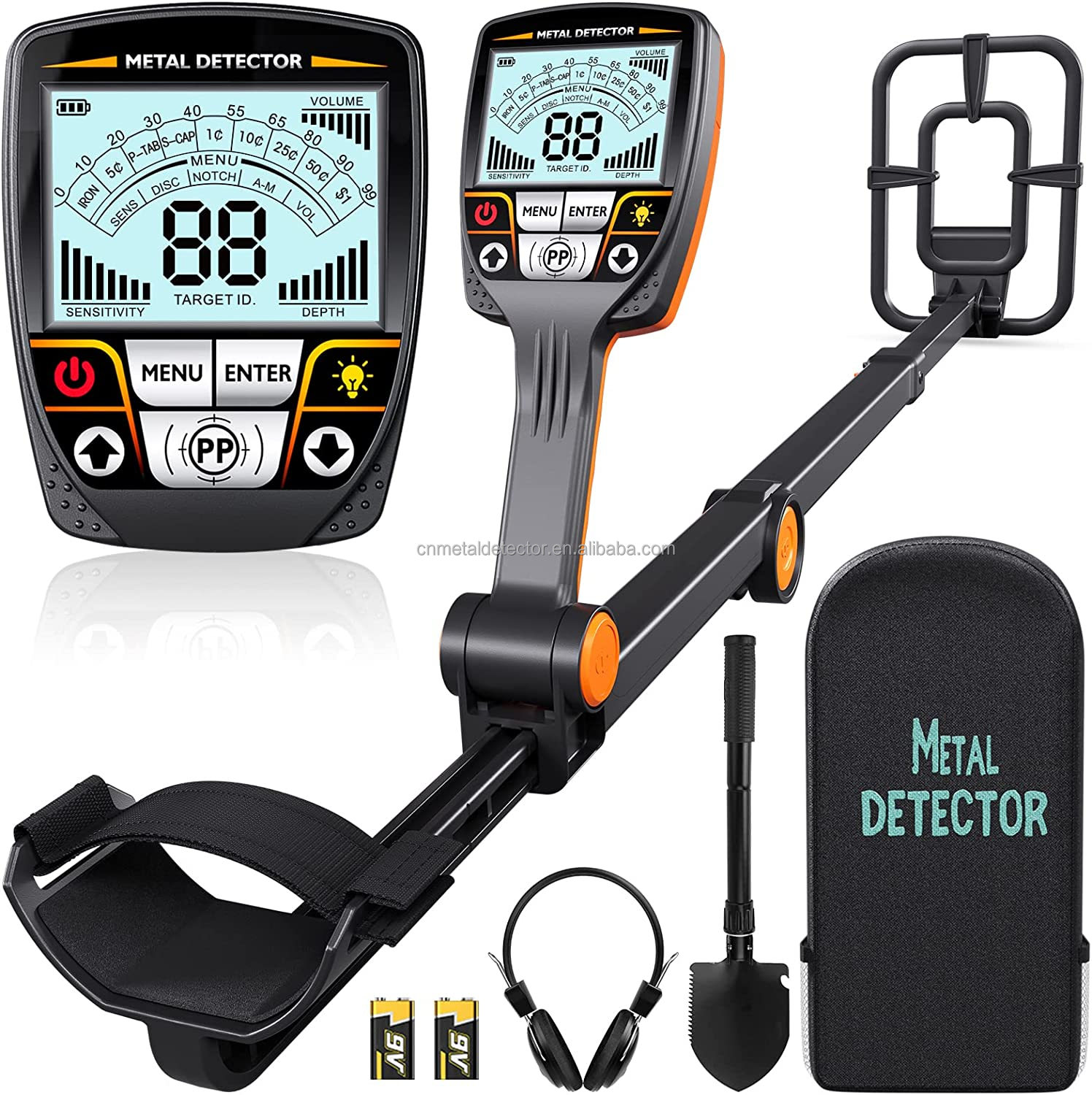 Underground Gold Detector Tian - Gold Detector Long Range Locator ulasan dan harga