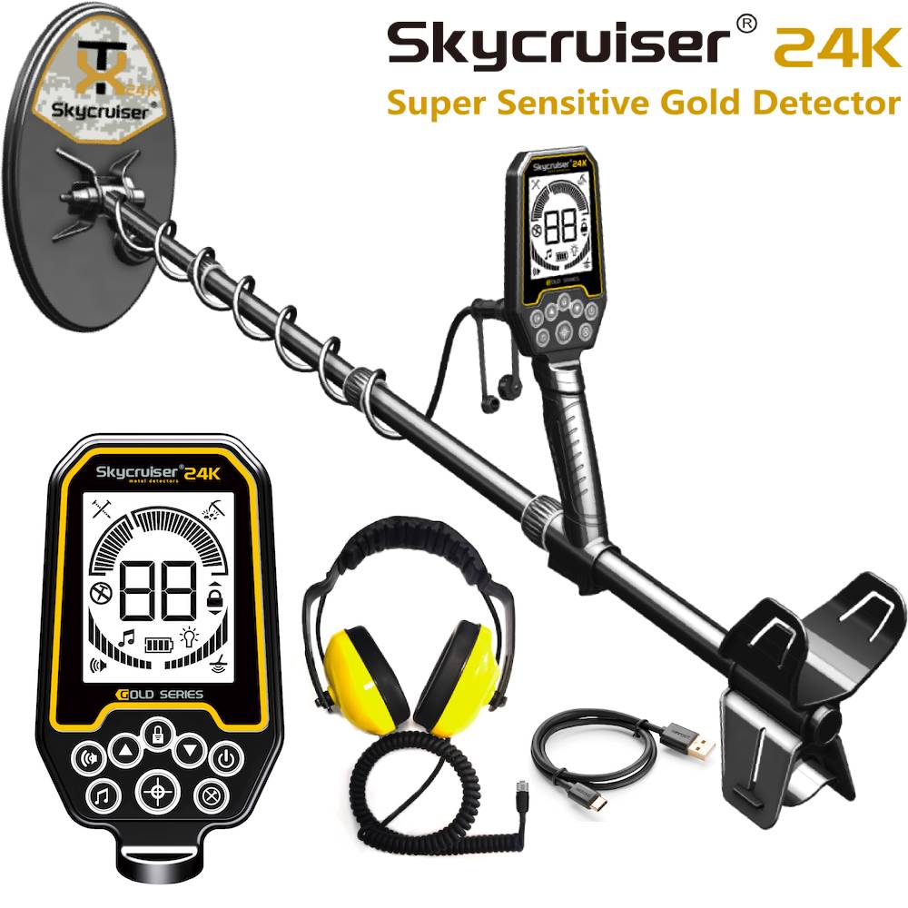 Skycruiser 24K Super Sensitive - Ground Penetrating Radar Scanner ulasan dan harga