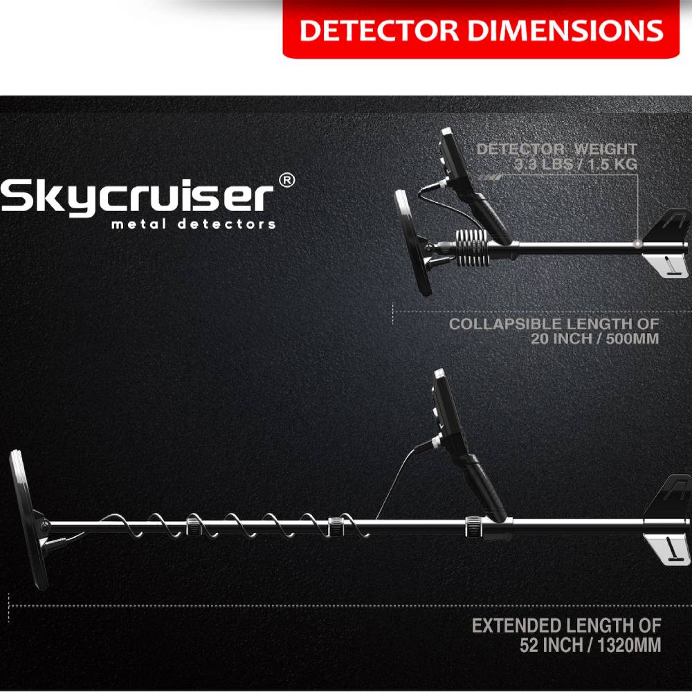 Skycruiser 24K Super Sensitive - Ground Penetrating Radar Scanner ulasan dan harga