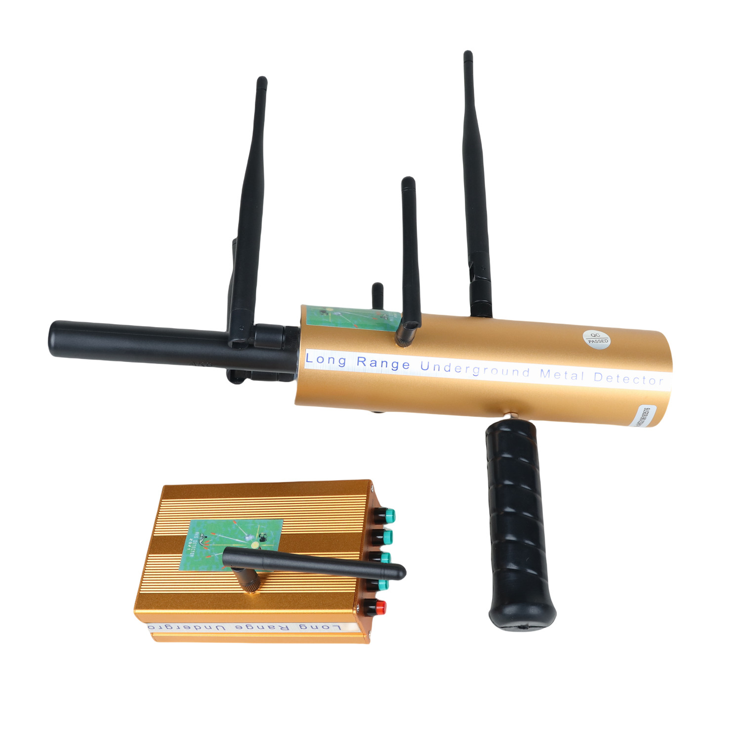 Professional AKS Long Range Go - Gold Detector Long Range Locator ulasan dan harga