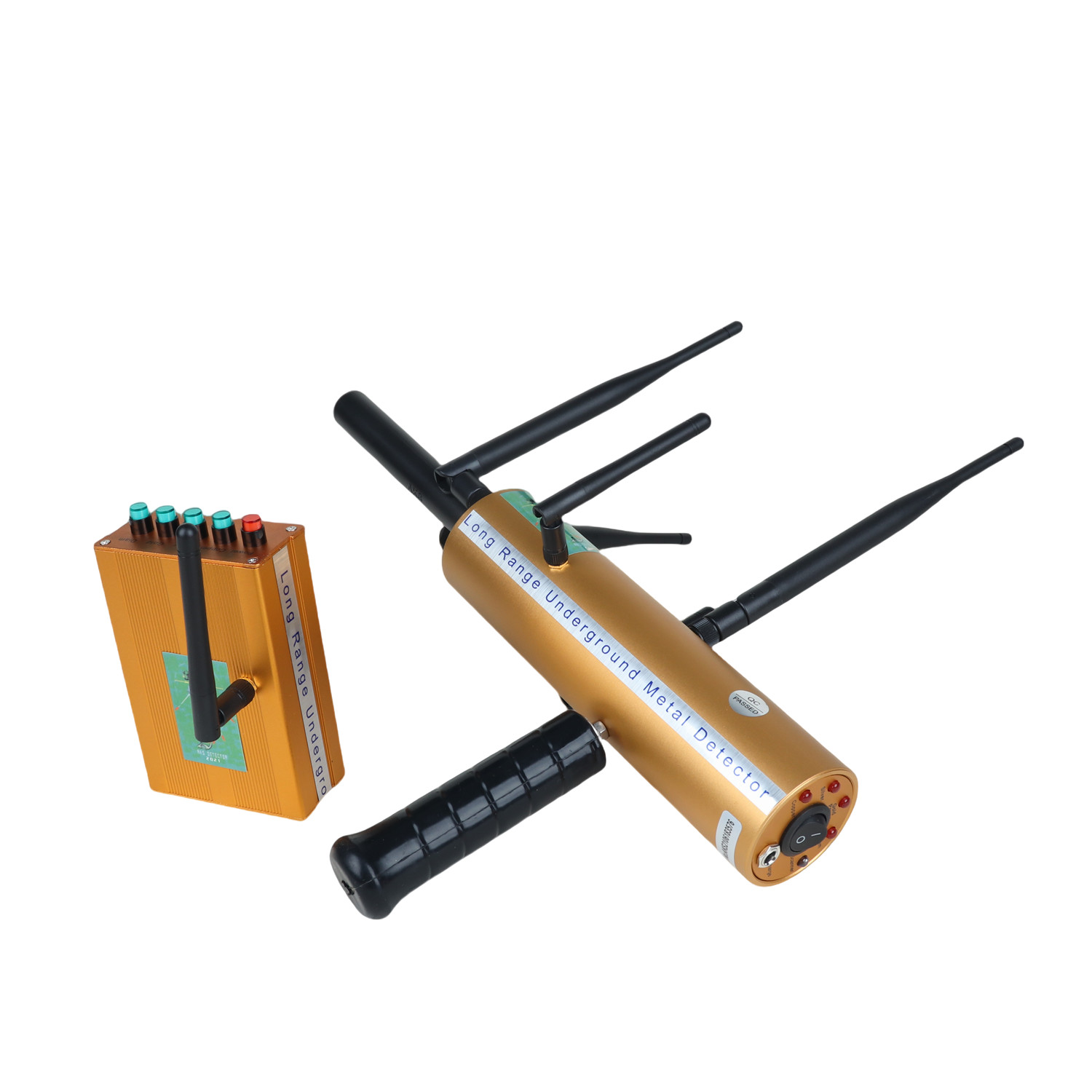Professional AKS Long Range Go - Gold Detector Long Range Locator ulasan dan harga