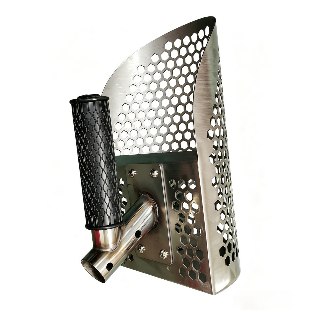 Stainless Steel Sand Scoop Met - Treasure Hunting Shovel Digging Tool ulasan dan harga