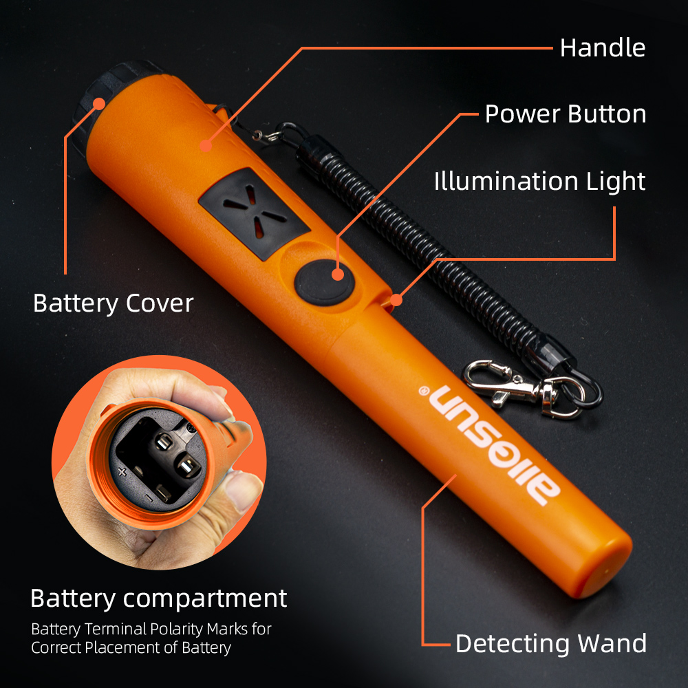 TS101 Pinpointer Metal Detecto - Waterproof Metal Detector Pinpointer ulasan dan harga