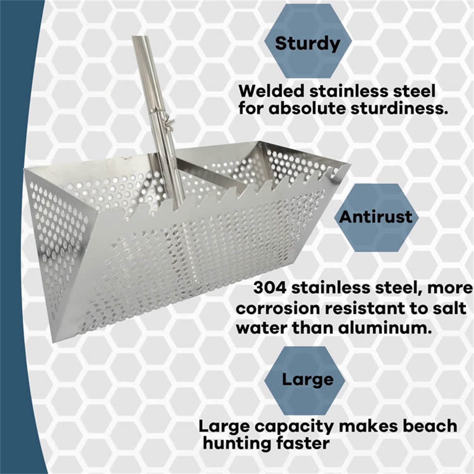 Beach Treasure Hunting Sand Sc - Treasure Hunting Shovel Digging Tool ulasan dan harga