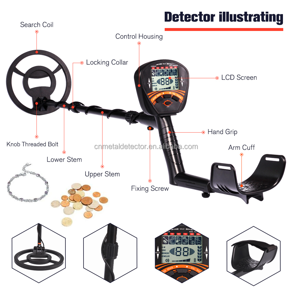 Metal Detector Long Range Tian - Gold Detector Long Range Locator ulasan dan harga