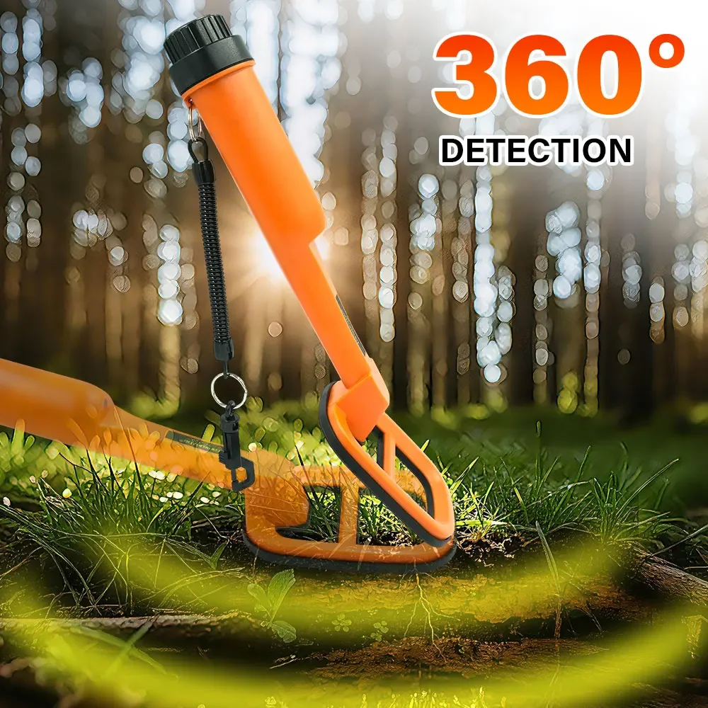 Hand Held TC-120 Metal Detecto - Waterproof Metal Detector Pinpointer ulasan dan harga