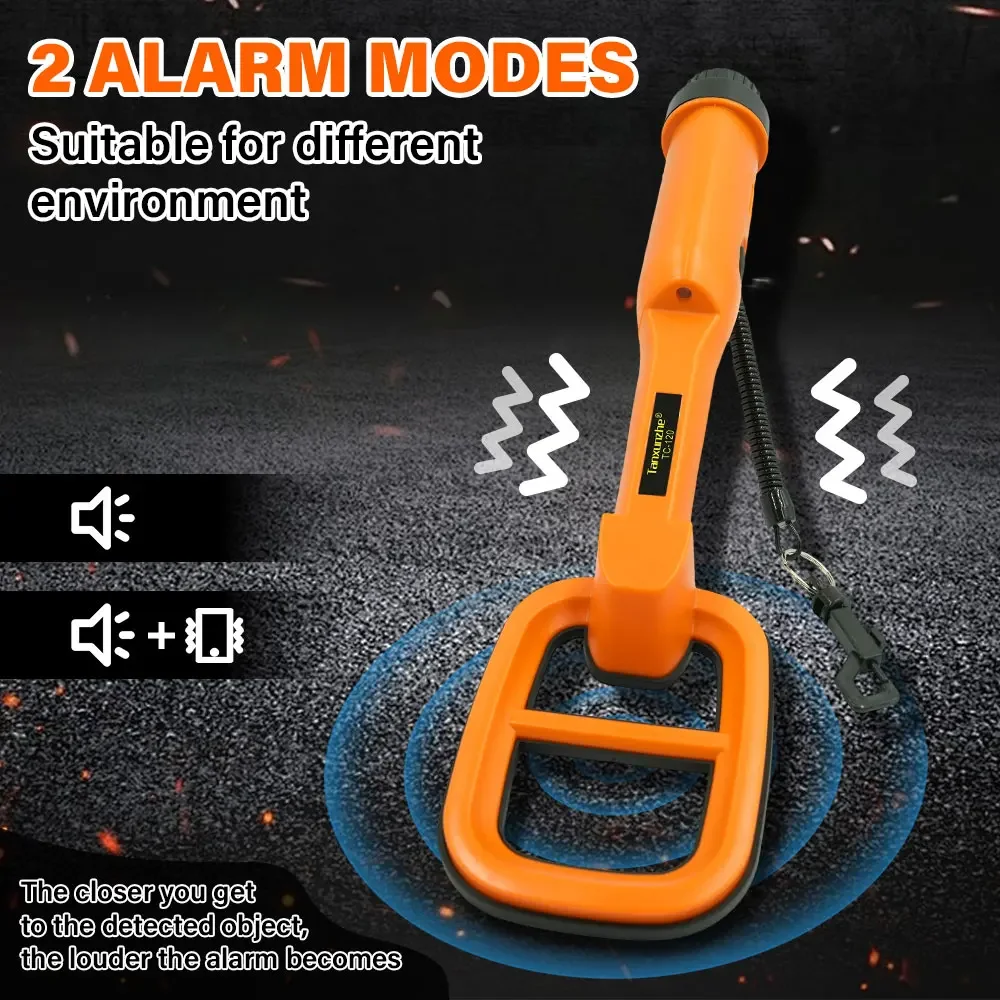 Hand Held TC-120 Metal Detecto - Waterproof Metal Detector Pinpointer ulasan dan harga