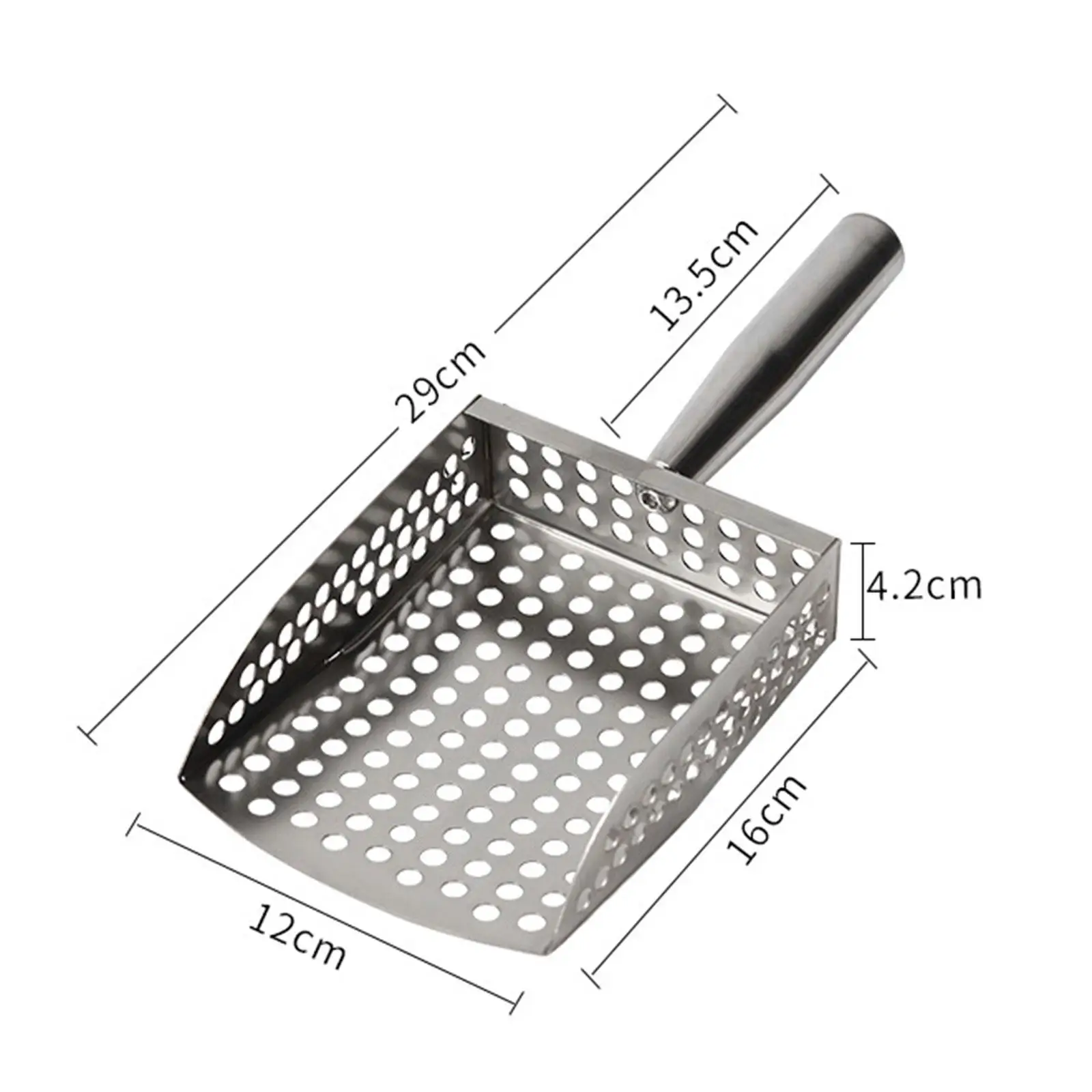 Beach Shovel Multipurpose Port - Sand Scoop Stainless Steel Beach Digging ulasan dan harga
