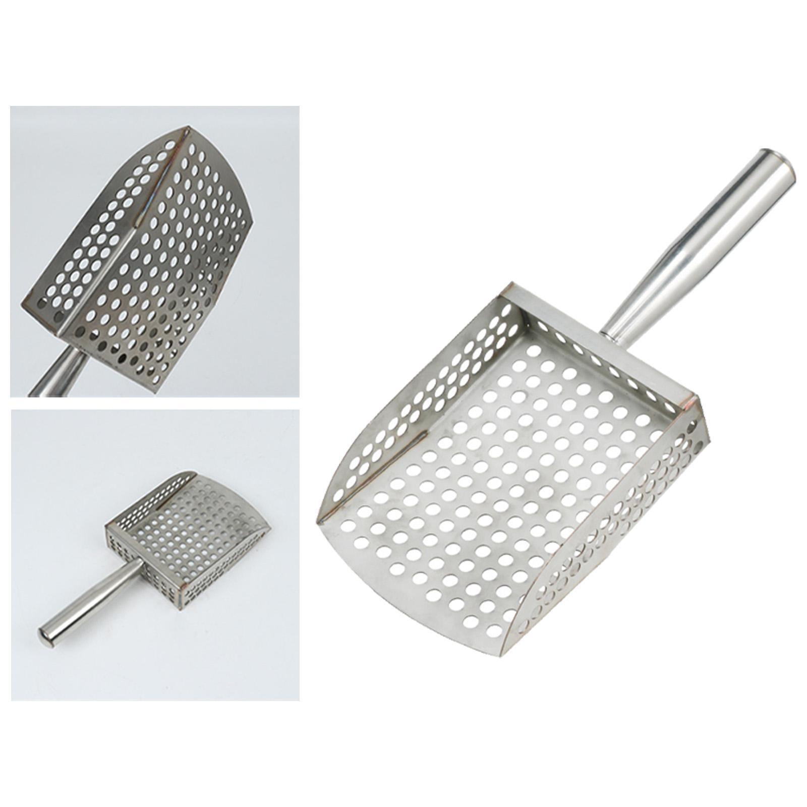 Sand Scoop Handheld Comfortabl - Sand Scoop Stainless Steel Beach Digging ulasan dan harga