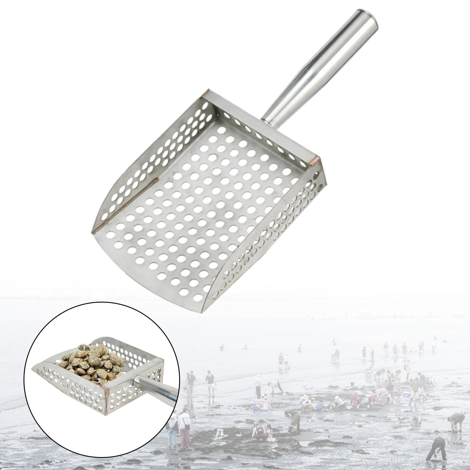 Sand Scoop Handheld Comfortabl - Sand Scoop Stainless Steel Beach Digging ulasan dan harga