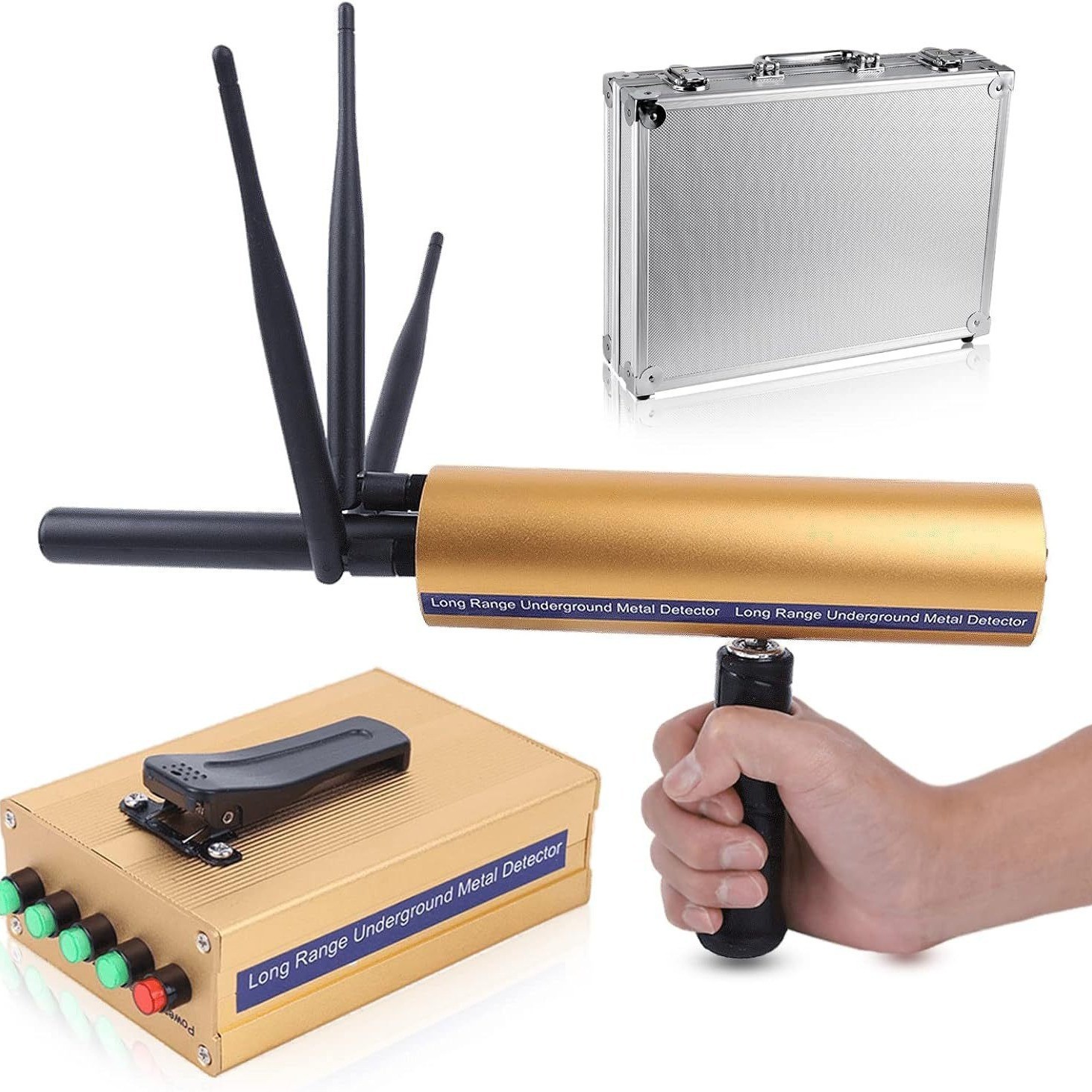 New Design Long Range Gold Met - Gold Detector Long Range Locator ulasan dan harga