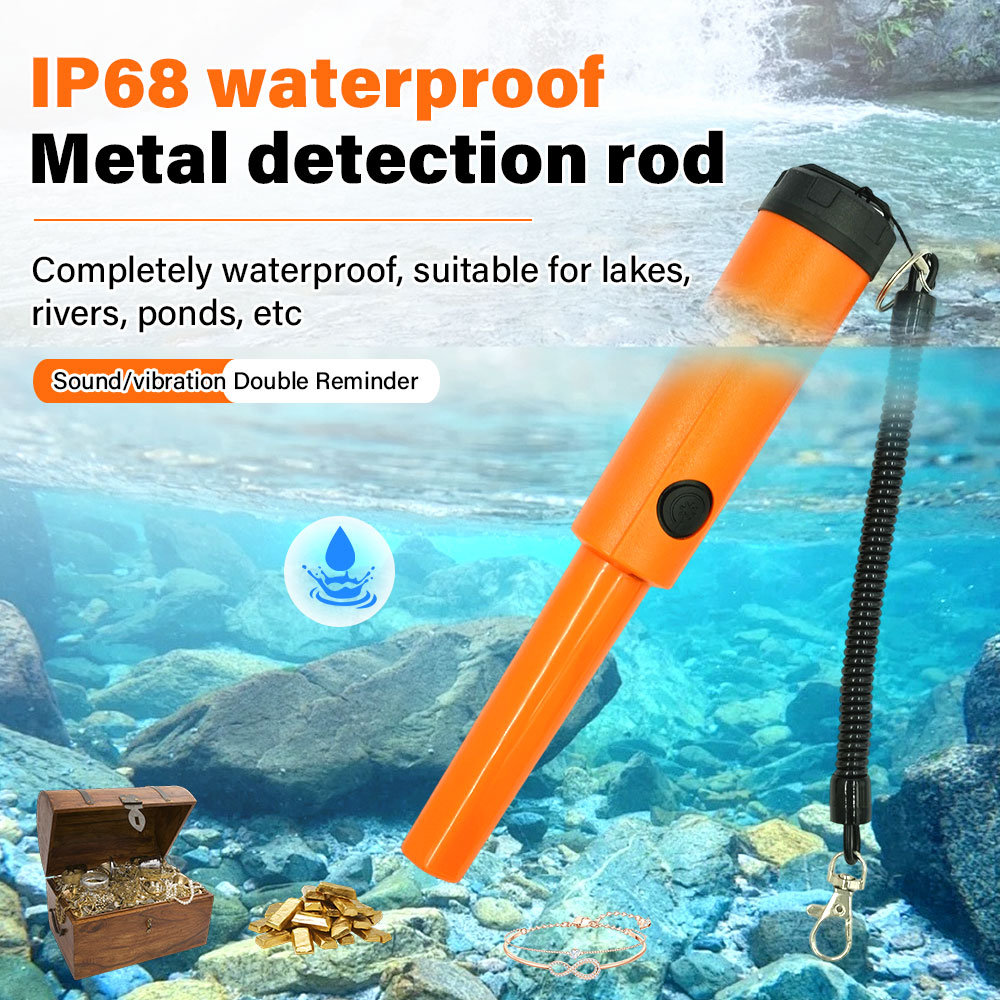New High Sensitivity TC-116 Ha - Waterproof Metal Detector Pinpointer ulasan dan harga