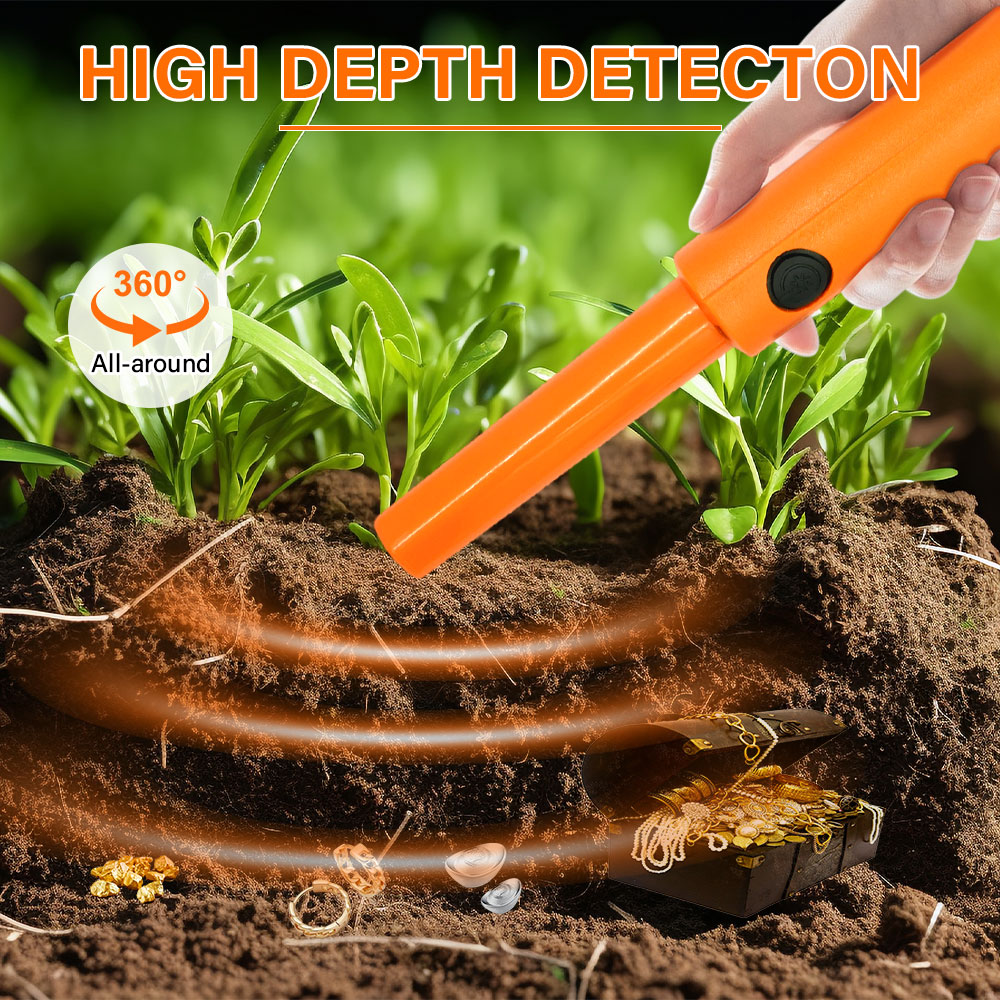 New High Sensitivity TC-116 Ha - Waterproof Metal Detector Pinpointer ulasan dan harga