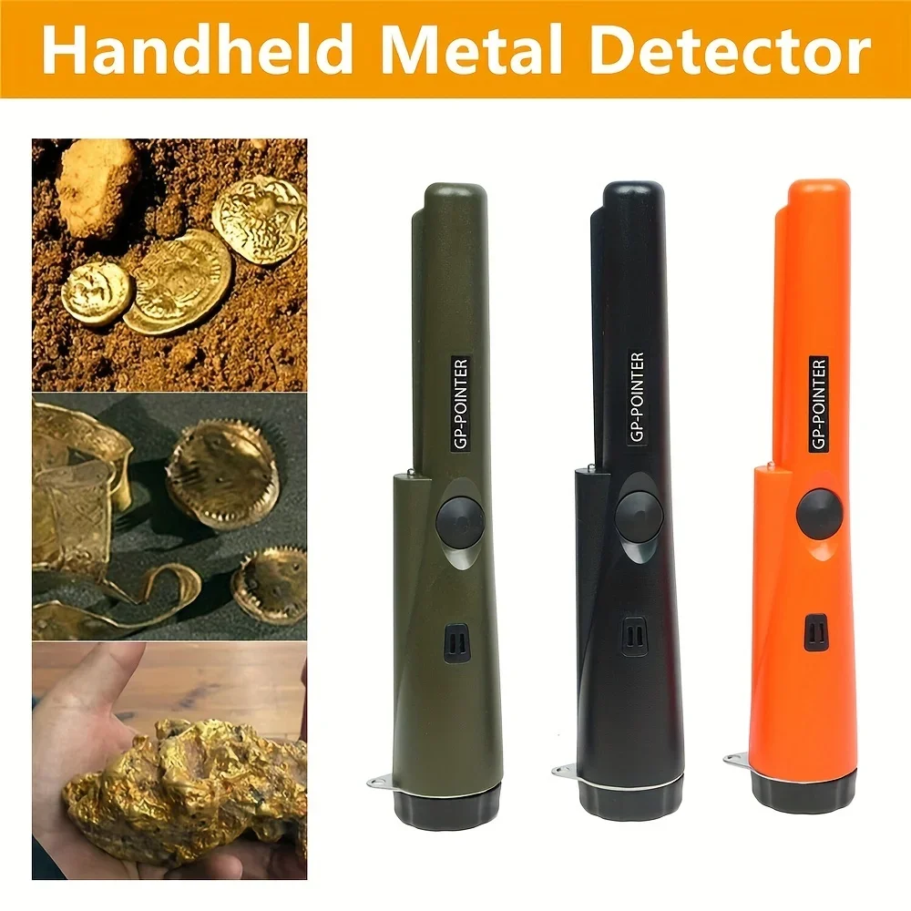 Handheld Metal Detector GP-poi - Waterproof Metal Detector Pinpointer ulasan dan harga