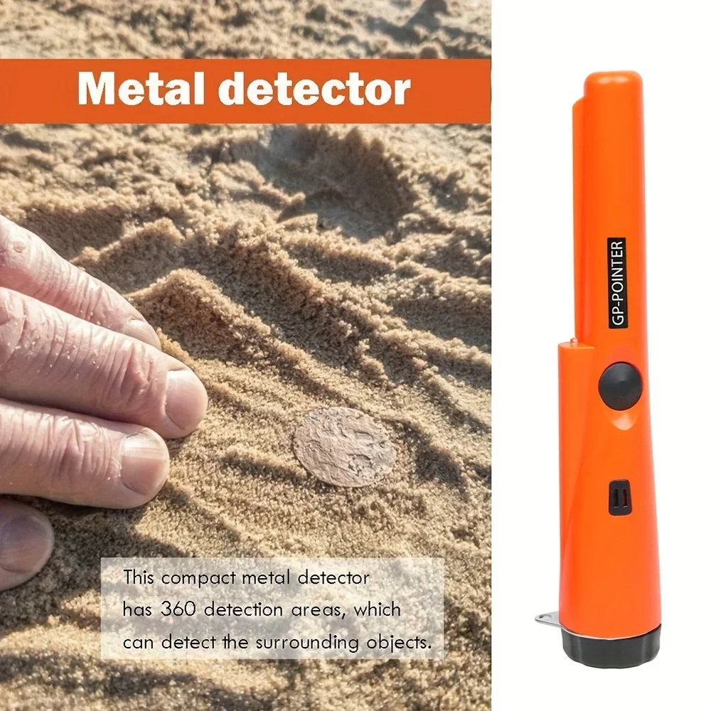 Handheld Metal Detector GP-poi - Waterproof Metal Detector Pinpointer ulasan dan harga