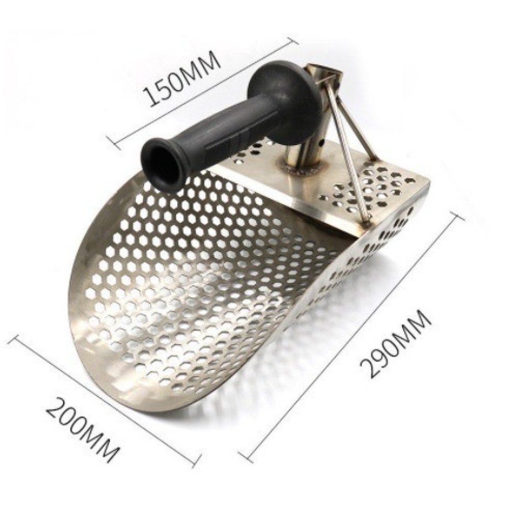 Stainless Steel Sand Scoop For - Treasure Hunting Shovel Digging Tool ulasan dan harga