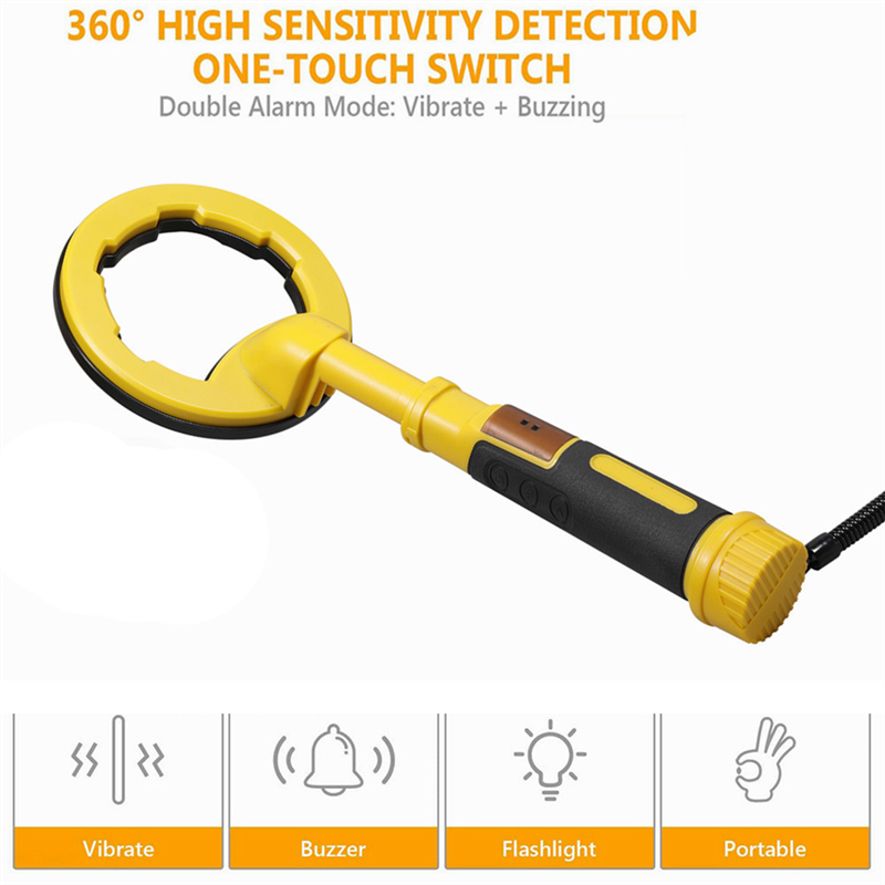 2 In 1 Underwater Metal Detect - Waterproof Metal Detector Pinpointer ulasan dan harga