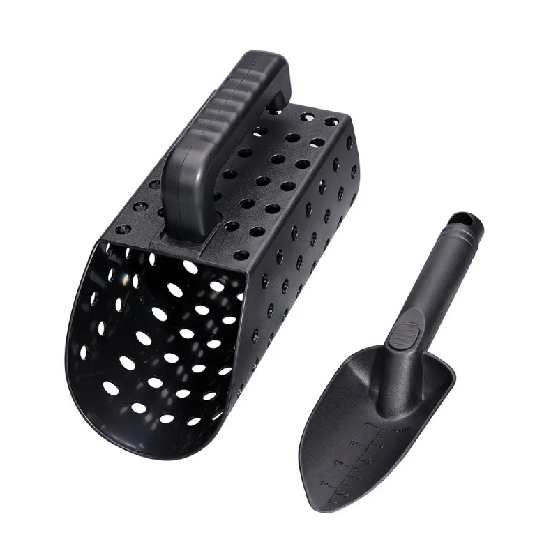 Metal Detector Sand Scoop Shov - Sand Scoop Stainless Steel Beach Digging ulasan dan harga