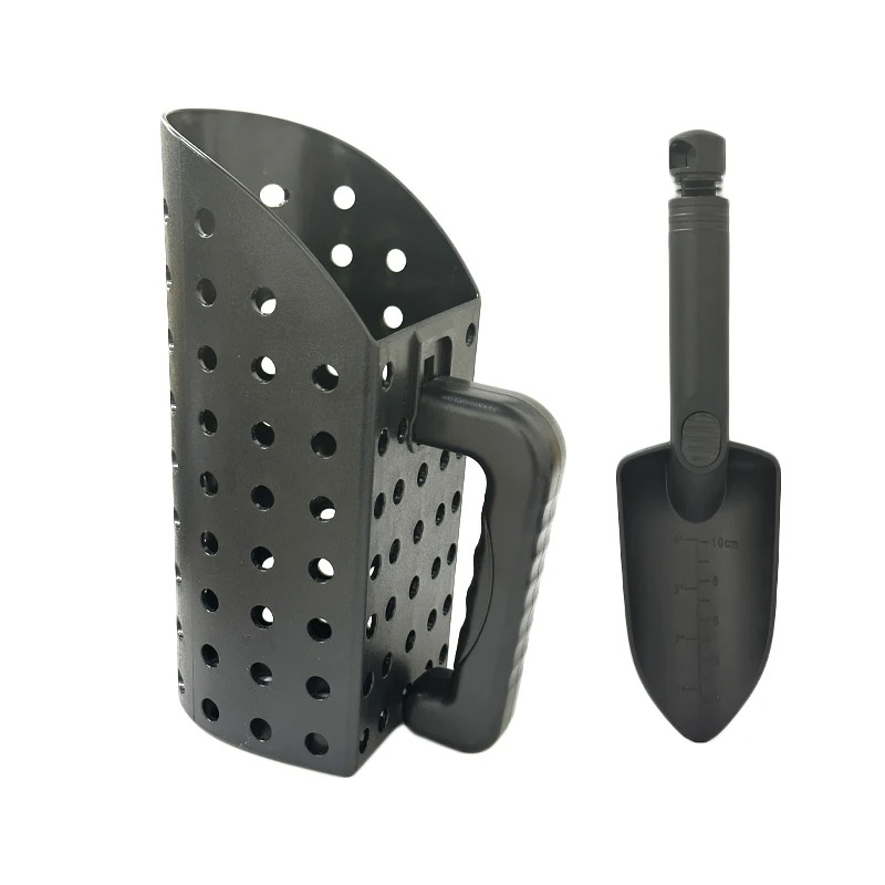 Metal Detector Sand Scoop Shov - Sand Scoop Stainless Steel Beach Digging ulasan dan harga