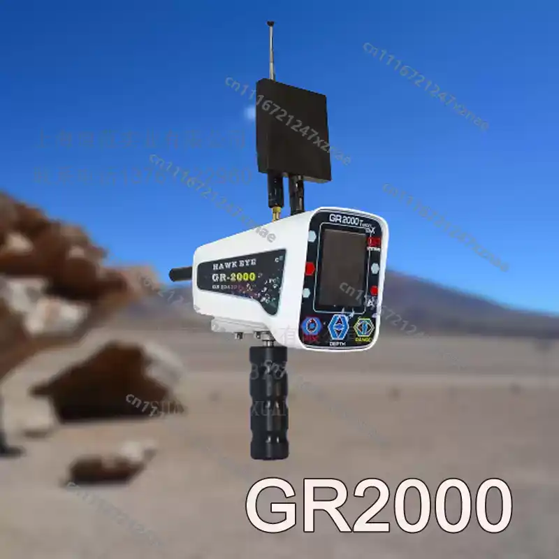 GR2000 Professional 3D Undergr - Gold Detector Long Range Locator ulasan dan harga