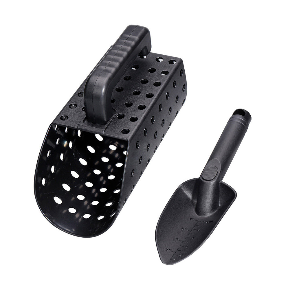 1Set Ergonomic Non-Slip Handle - Treasure Hunting Shovel Digging Tool ulasan dan harga
