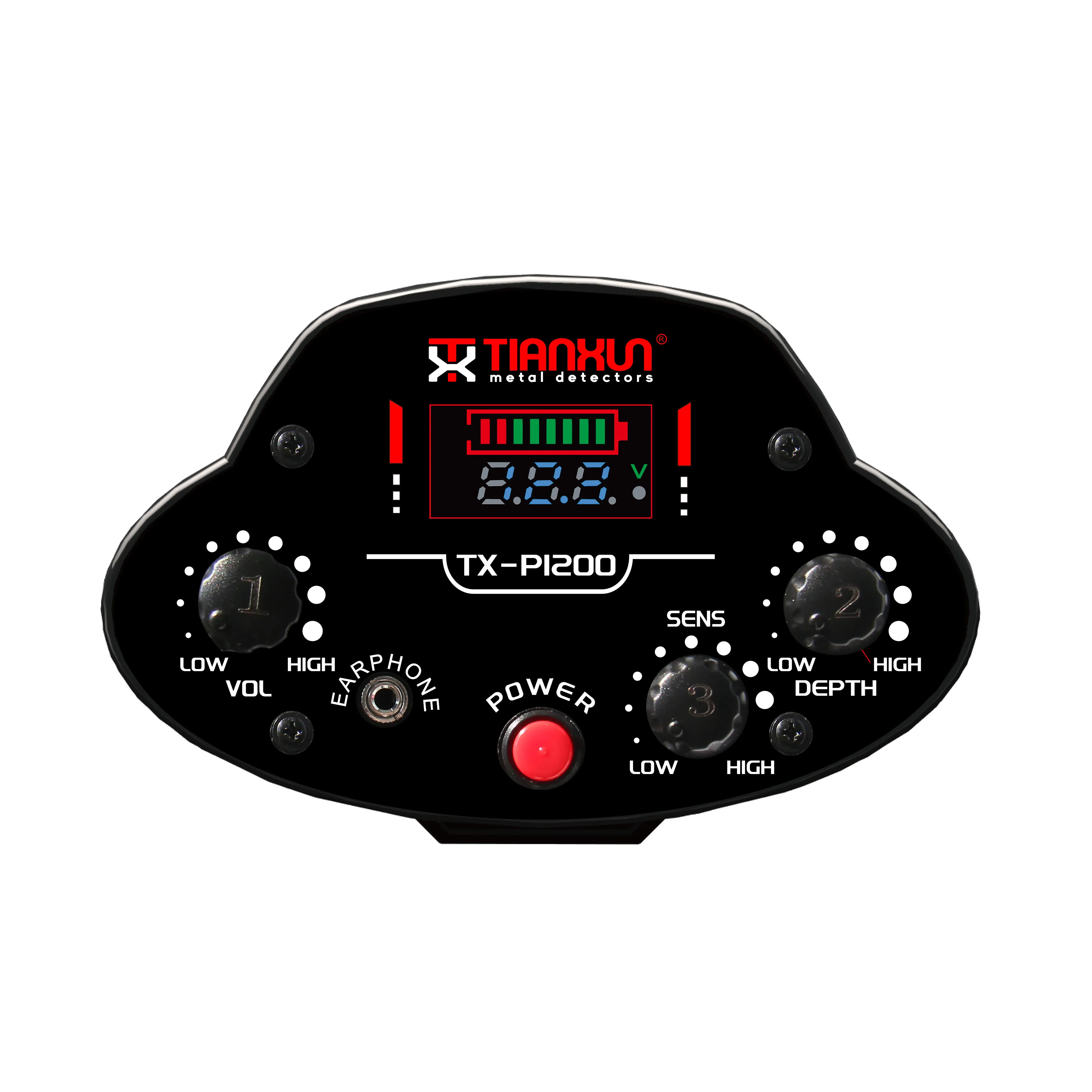 PI200 Pulse Induction Metal De - Gold Detector Long Range Locator ulasan dan harga