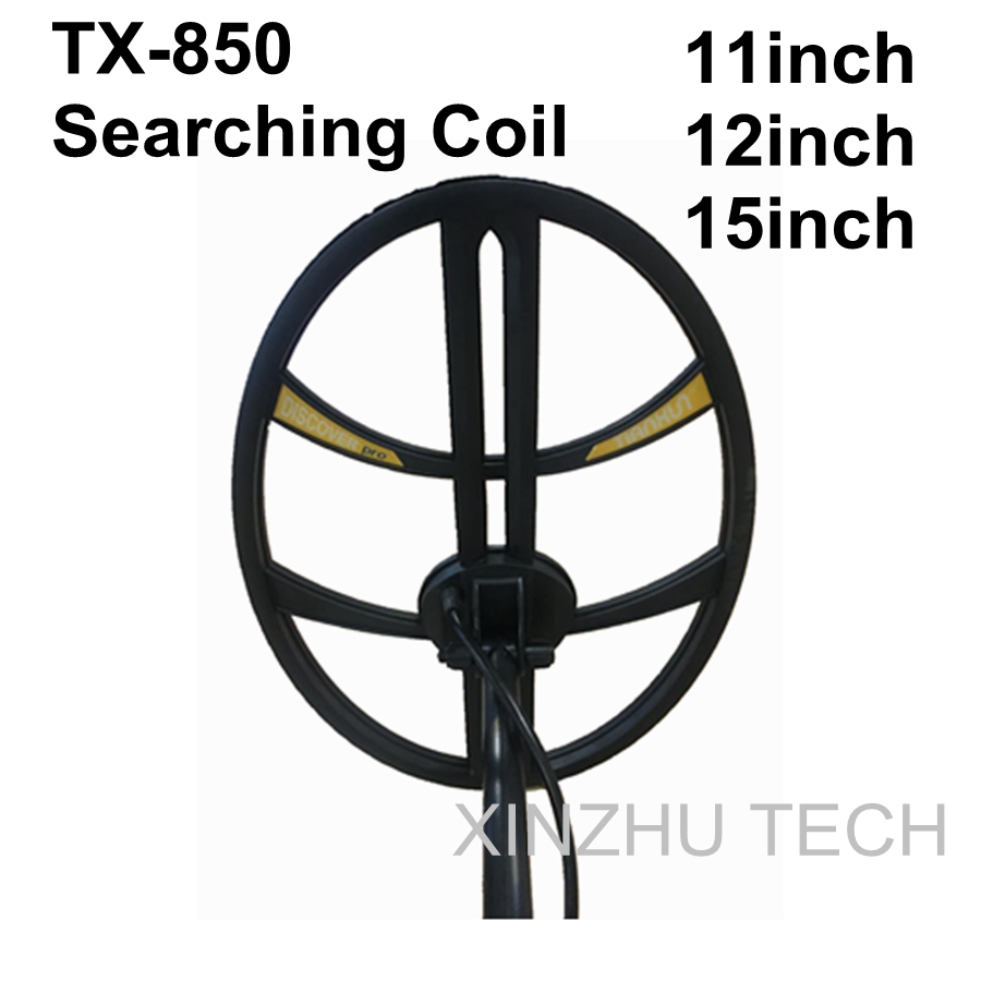 TX-850 Metal Detector Search C - Metal Detector Coil 11 Inch Dd Search ulasan dan harga