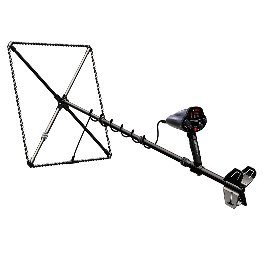 PI200 Pulse Induction Metal De - Gold Detector Long Range Locator ulasan dan harga