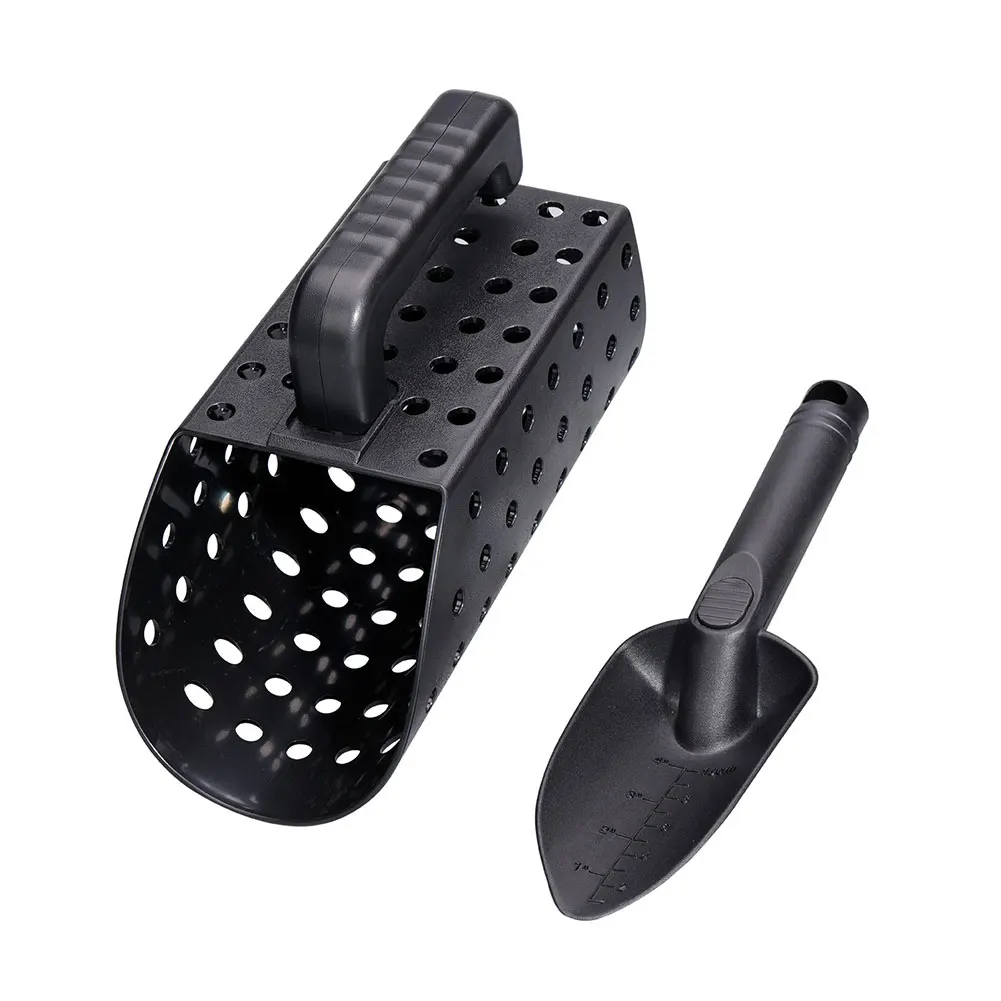Metal Detector Sand Scoop Shov - Sand Scoop Stainless Steel Beach Digging ulasan dan harga