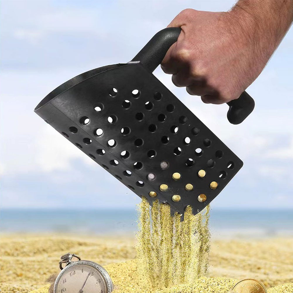 Metal Detector Sand Scoop Shov - Sand Scoop Stainless Steel Beach Digging ulasan dan harga
